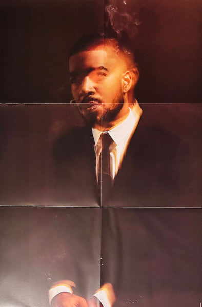 Kid Cudi - Man On The Moon III: The Chosen (TRANSLUCENT SEA BLUE 2xVINYL) | Near Mint (NM) Near Mint (NM)