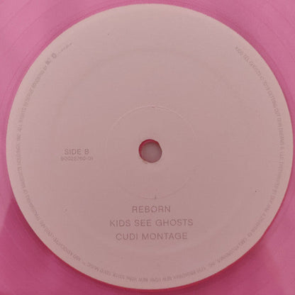 KIDS SEE GHOSTS - Kids See Ghosts (PINK TRANSLUCENT VINYL) | Near Mint (NM) Near Mint (NM)