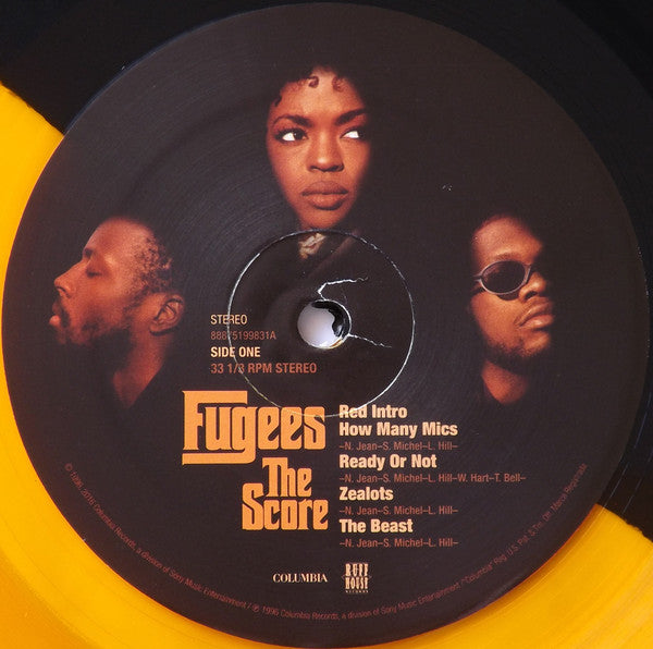 Fugees - The Score (2XVMP ORANGE/BLACK SPLIT VINYL) | Near Mint (NM) Very Good Plus (VG+)