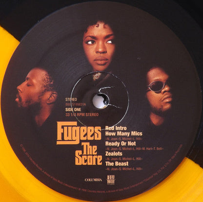 Fugees - The Score (2XVMP ORANGE/BLACK SPLIT VINYL) | Near Mint (NM) Very Good Plus (VG+)