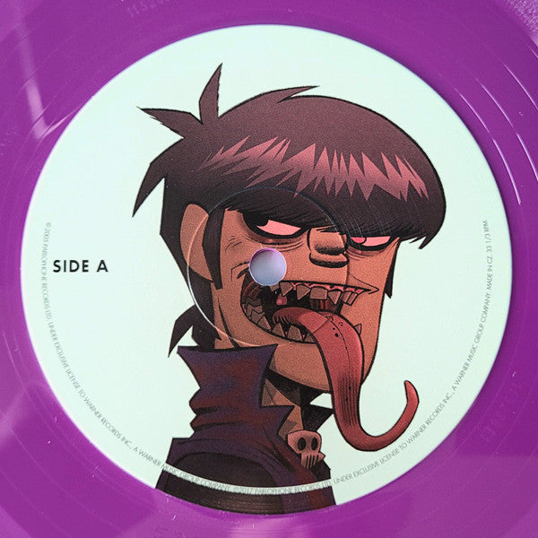 Gorillaz - Demon Days (2xPURPLE VINYL) | Near Mint (NM or M-)