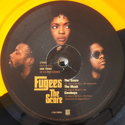Fugees - The Score (2XVMP ORANGE/BLACK SPLIT VINYL) | Near Mint (NM) Very Good Plus (VG+)