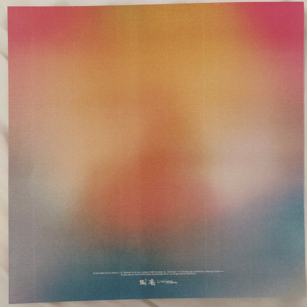 KIDS SEE GHOSTS - Kids See Ghosts (PINK TRANSLUCENT VINYL) | Near Mint (NM) Near Mint (NM)