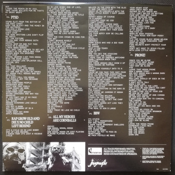 JPEGMAFIA - All My Heroes Are Cornballs (VINYL) | Near Mint (NM or M-) Near Mint (NM)