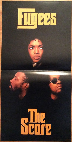 Fugees - The Score (2XVMP ORANGE/BLACK SPLIT VINYL) | Near Mint (NM) Very Good Plus (VG+)