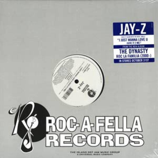 Jay-Z - I Just Wanna Love U (Give It 2 Me) (12" VINYL) | Very Good Plus (VG+) Excellent (EX)