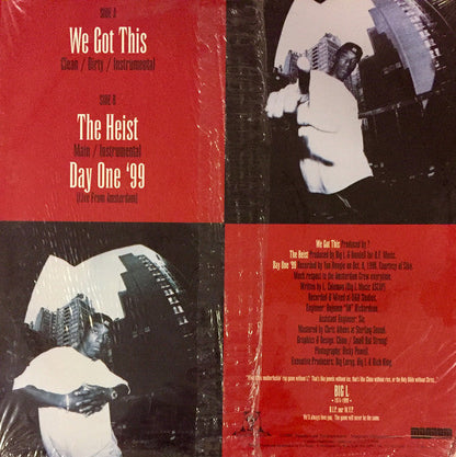 Big L - We Got This / The Heist / Day One '99 | Very Good Plus (VG+) Very Good Plus (VG+)