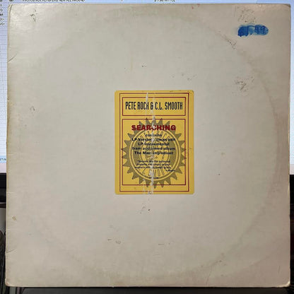 Pete Rock & C.L. Smooth - Searching (12" VINYL) | Very Good Plus (VG+) Very Good (VG)