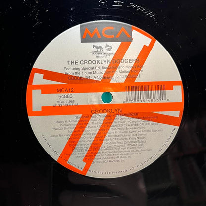 Crooklyn Dodgers - Crooklyn (12" VINYL) | Very Good Plus (VG+) Excellent (EX)