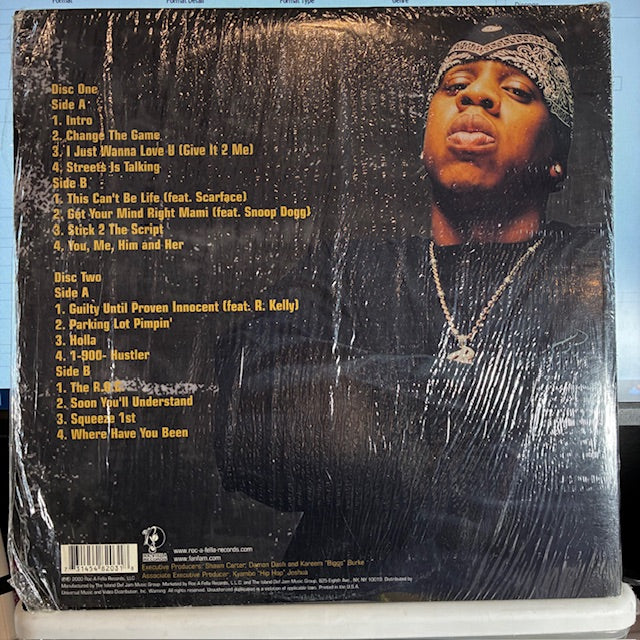 Jay-Z - The Dynasty Roc La Familia (2000- ) (2x VINYL) | Very Good Plus (VG+)