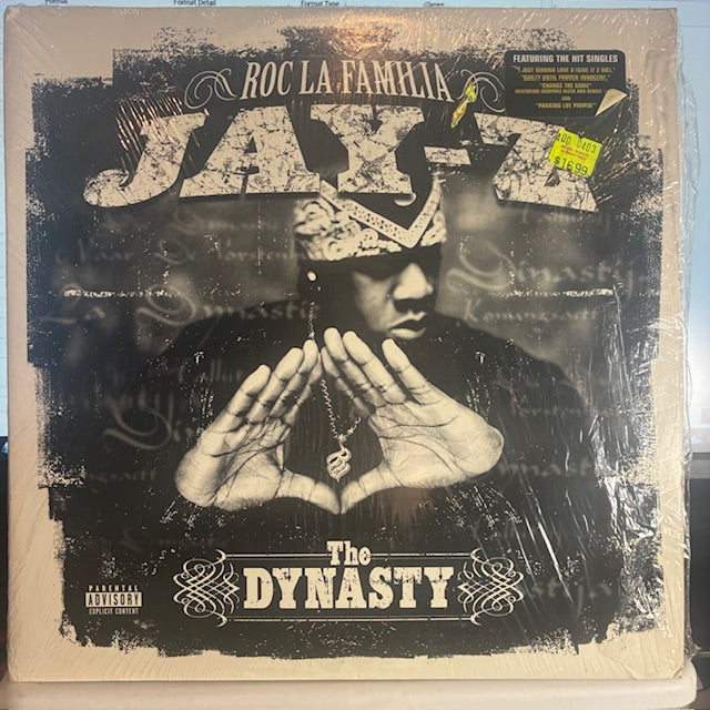 Jay-Z - The Dynasty Roc La Familia (2000- ) (2x VINYL) | Very Good Plus (VG+)