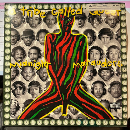 A Tribe Called Quest - Midnight Marauders (VINYL) | Very Good (VG) Excellent+ (EX+)