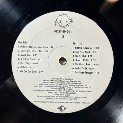 A Tribe Called Quest - Midnight Marauders (VINYL) | Very Good (VG) Excellent+ (EX+)
