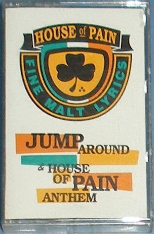 House Of Pain - Jump Around & House Of Pain Anthem (CASSETTE) | Very Good (VG) Very Good Plus (VG+)