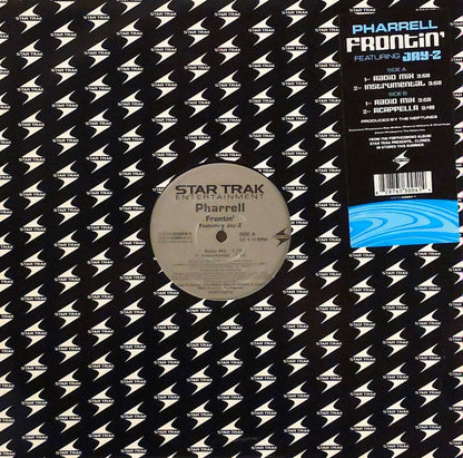 Pharrell Williams - Frontin' (12" VINYL) | Very Good (VG) Excellent (EX)