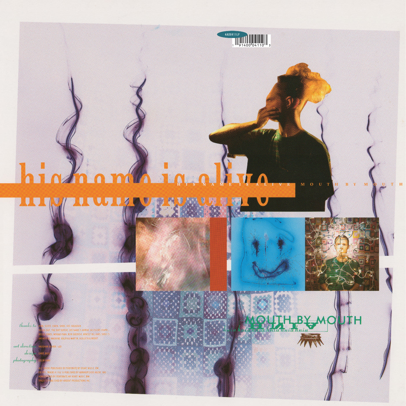 His Name Is Alive - Mouth By Mouth |