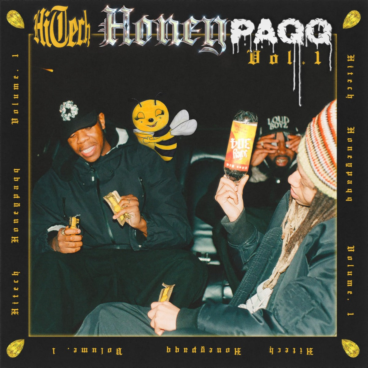 Honeypaqq Vol. 1 *PRE-ORDER 8/15/25* (Indie Exclusive) (Deep Ocean Vinyl) | Mint (M) Mint (M)