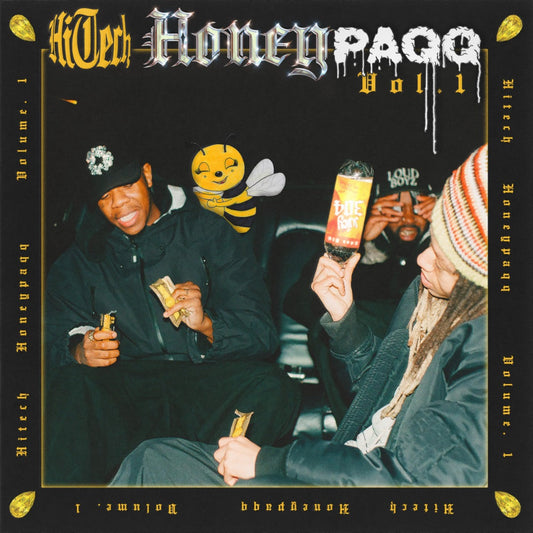 Hitech - Honeypaqq Vol. 1 *PRE-ORDER 8/15/25* (Indie Exclusive) (Deep Ocean Vinyl) | Mint (M) Mint (M)