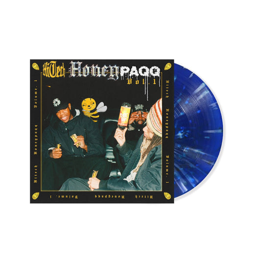 Hitech - Honeypaqq Vol. 1 *PRE-ORDER 8/15/25* (Indie Exclusive) (Deep Ocean Vinyl) | Mint (M) Mint (M)