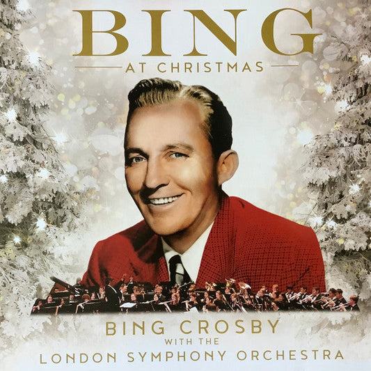 Bing At Christmas (Silver Speckle LP) | Mint (M) Mint (M)