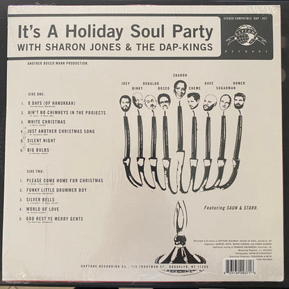It's A Holiday Soul Party (CANDY CANE VINYL) | Mint (M) Mint (M)