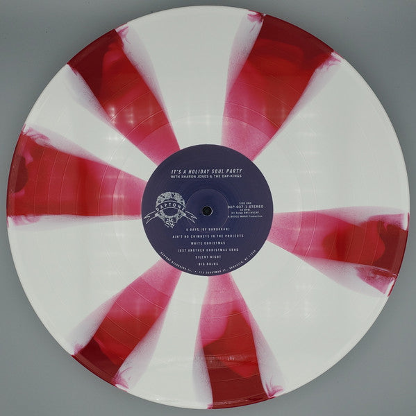 It's A Holiday Soul Party (CANDY CANE VINYL) | Mint (M) Mint (M)