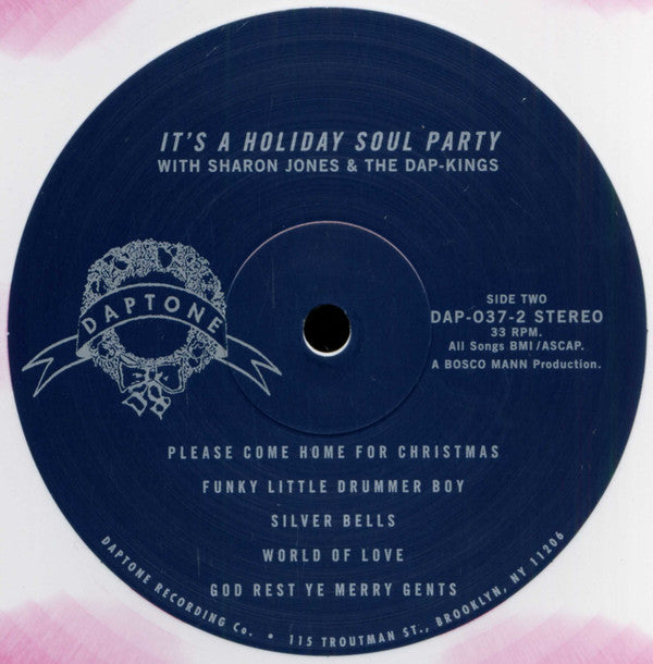 It's A Holiday Soul Party (CANDY CANE VINYL) | Mint (M) Mint (M)