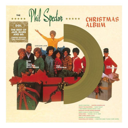 The Phil Spector Christmas Album (A Christmas Gift For You) (GOLD VINYL) | Mint (M) Mint (M)