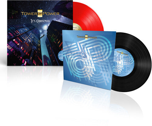 Tower Of Power - It's Christmas (RED VINYL / BONUS 7") | Mint (M) Mint (M)