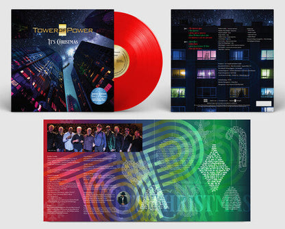 Tower Of Power - It's Christmas (RED VINYL) | Mint (M) Mint (M)