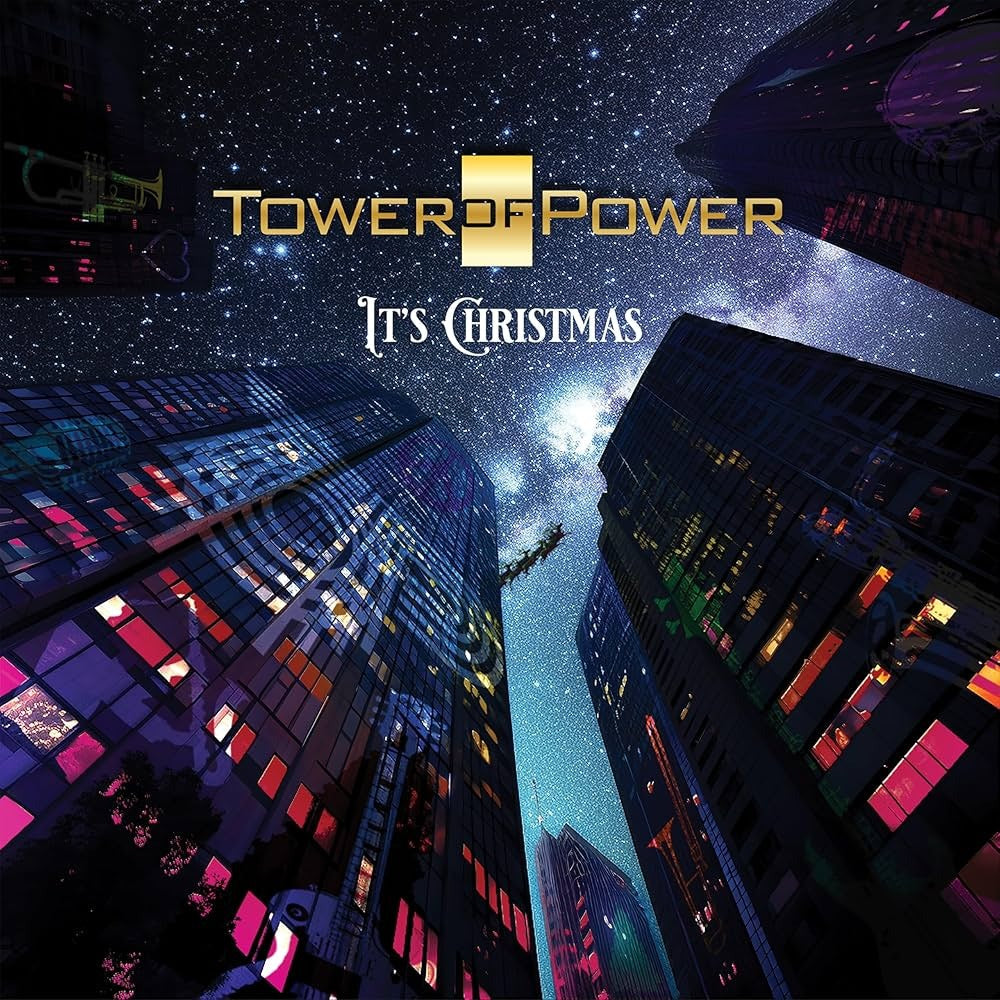 Tower Of Power - It's Christmas (RED VINYL / BONUS 7") | Mint (M) Mint (M)