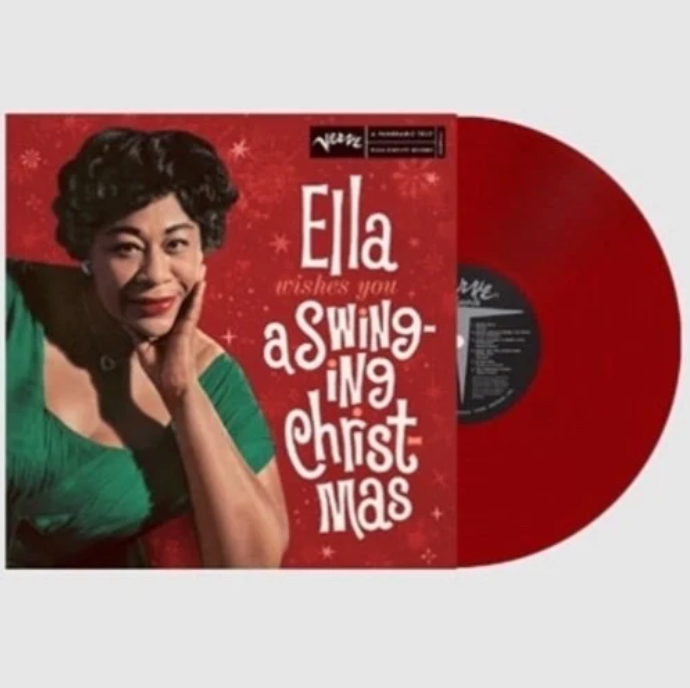 Ella Wishes You A Swinging Christmas (RUBY RED VINYL) | Mint (M) Mint (M)