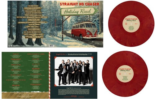 Straight No Chaser - Holiday Road (Colored Vinyl, Red) | Mint (M) Mint (M)