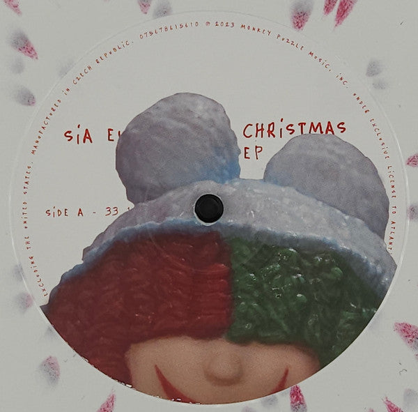 Everyday Is Christmas Snowman EP (COLOR VINYL) |