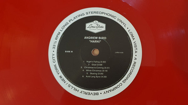 Andrew Bird - Hark! (RED VINYL) | Mint (M) Mint (M)