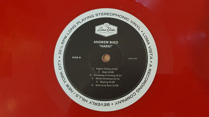 Andrew Bird - Hark! (RED VINYL) | Mint (M) Mint (M)