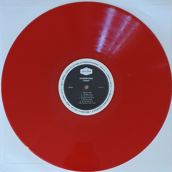 Andrew Bird - Hark! (RED VINYL) | Mint (M) Mint (M)