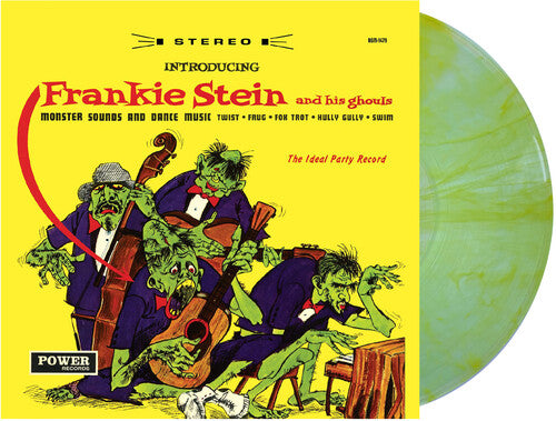 Frankie Stein And His Ghouls - Introducing Frankie Stein And His Ghouls (COKE CLEAR + YELLOW STREAKS VINYL) | Mint (M) Mint (M)