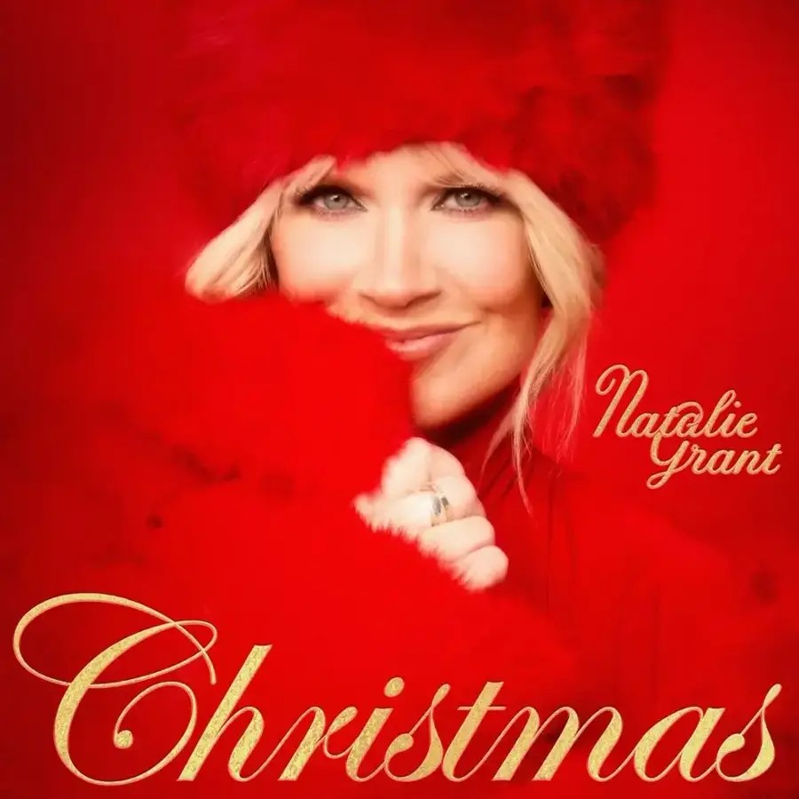 Natalie Grant - (PRE-ORDER 10/3/25) Christmas (Tan Glitter VINYL) | Mint (M) Mint (M)