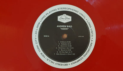Andrew Bird - Hark! (RED VINYL) | Mint (M) Mint (M)