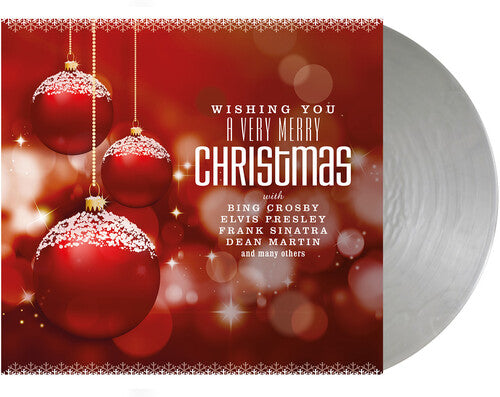 Wishing You A Very Merry Christmas / Various (Clear Vinyl, Silver, 180 Gram Vinyl, Limited Edition) | Mint (M) Mint (M)