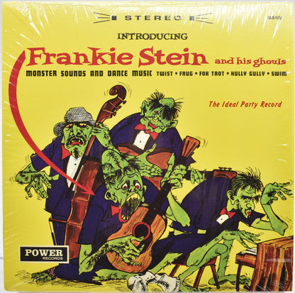 Introducing Frankie Stein And His Ghouls (COKE CLEAR + YELLOW STREAKS VINYL) | Mint (M) Mint (M)