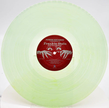 Introducing Frankie Stein And His Ghouls (COKE CLEAR + YELLOW STREAKS VINYL) | Mint (M) Mint (M)