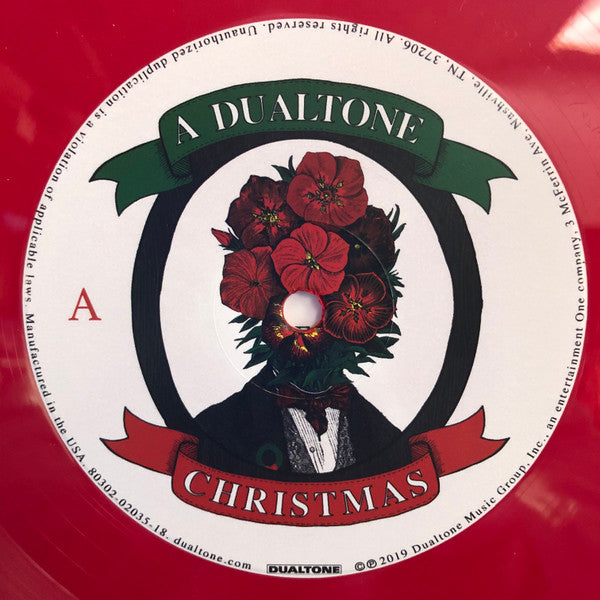 Various - A Dualtone Christmas (RED VINYL) | Mint (M) Mint (M)