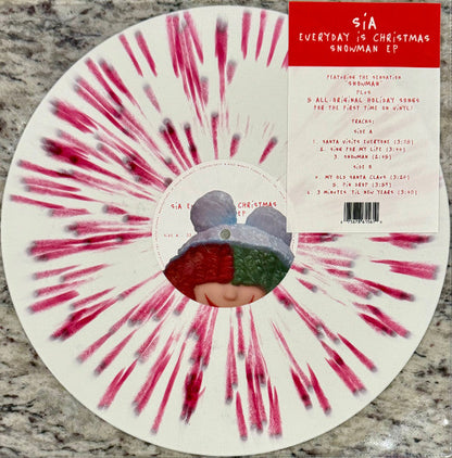Everyday Is Christmas Snowman EP (COLOR VINYL) |