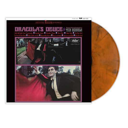 Dracula's Deuce (Orange "Pumpkin Burnout" Smoke Vinyl) | Mint (M) Mint (M)