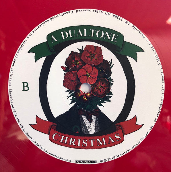 Various - A Dualtone Christmas (RED VINYL) | Mint (M) Mint (M)