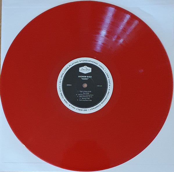 Andrew Bird - Hark! (RED VINYL) | Mint (M) Mint (M)