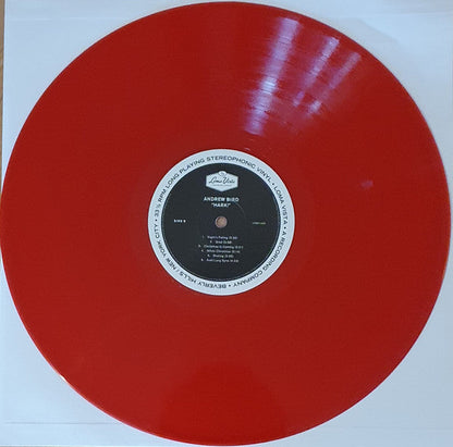 Andrew Bird - Hark! (RED VINYL) | Mint (M) Mint (M)
