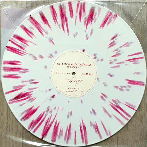 Everyday Is Christmas Snowman EP (COLOR VINYL) |